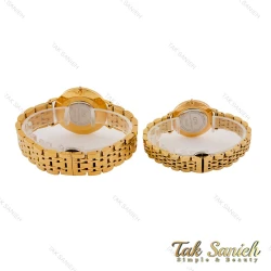 ساعت دنیل ولینگتون ست طلایی صفحه سفید DW-5290-S