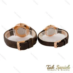 ساعت دنیل ولینگتون زنانه بند چرم قهوه ای DW-5299-L