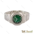 ساعت پتک فیلیپ ناتیلوس مردانه استیل صفحه سبز Patek-5302-G