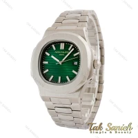 ساعت پتک فیلیپ ناتیلوس مردانه استیل صفحه سبز Patek-5302-G