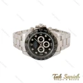 ساعت رولکس دیتونا مردانه صفحه مشکی ایندکس نگین Rolex-5304-G