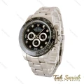 ساعت رولکس دیتونا مردانه صفحه مشکی ایندکس نگین Rolex-5304-G