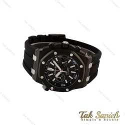 ساعت AP آف شور مردانه سه موتوره تمام مشکی AP-5314-G