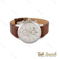 ساعت سیتیزن وی آی پی مردانه بند چرم قهوه ای Citizen-5315-G