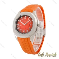 ساعت پتک فیلیپ آکوانا مردانه سیلور نارنجی Patek-5322-G