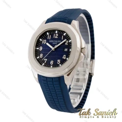 ساعت پتک فیلیپ آکوانا مردانه سیلور سرمه ای Patek-5323-G