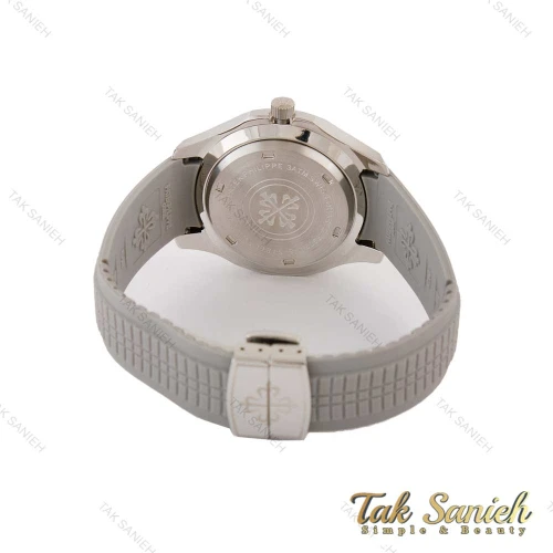 ساعت پتک فیلیپ آکوانا مردانه سیلور طوسی Patek-5324-G