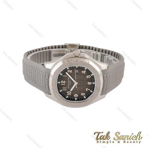 ساعت پتک فیلیپ آکوانا مردانه سیلور طوسی Patek-5324-G