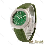 ساعت پتک فیلیپ آکوانا مردانه سیلور سبز Patek-5326-G