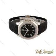 ساعت پتک فیلیپ آکوانا مردانه سیلور مشکی Patek-5327-G
