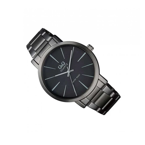 ساعت کیو اند کیو مردانه مشکی QQ-4623-G