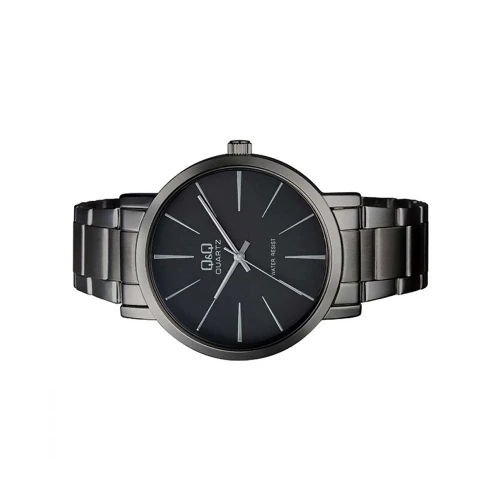 ساعت کیو اند کیو مردانه مشکی QQ-4623-G