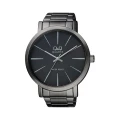 ساعت کیو اند کیو مردانه مشکی QQ-4623-G