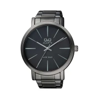 ساعت کیو اند کیو مردانه مشکی QQ-4623-G