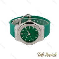 ساعت هابلوت مردانه سیلور سبز Hublot-5344-G