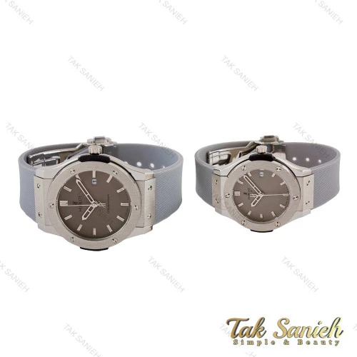 ساعت هابلوت ست سیلور طوسی Hublot-5347-S