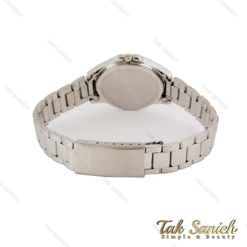 ساعت کیوکیو زنانه استیل صفحه سفید QQ-5348-L