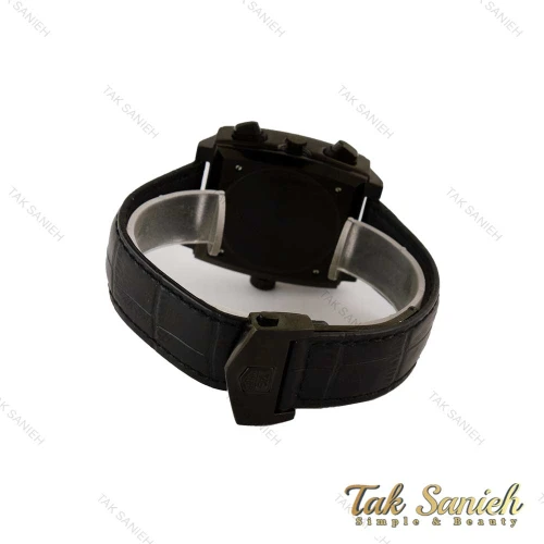 ساعت تگ هویر موناکو مردانه مشکی صفحه آبی Tag-5363-G