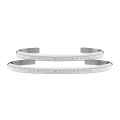 ست دستبند زنانه و مردانه دنیل ولینگتون نقره ای DW-Bracelet-5372-U