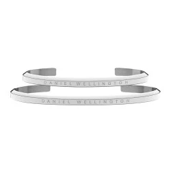 ست دستبند زنانه و مردانه دنیل ولینگتون نقره ای DW-Bracelet-5372-U