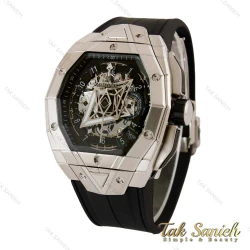 ساعت هابلوت کهکشانی مردانه مستطیلی سیلور Hublot-5366-G