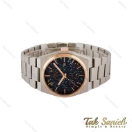 ساعت تیسوت PRX مردانه دورنگ رزگلد صفحه کهکشانی Tissot-5370-G