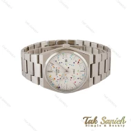 ساعت تیسوت PRX مردانه استیل صفحه سفید کهکشانی Tissot-5371-G