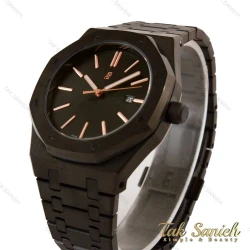 ساعت ای پی مردانه تمام مشکی AP-5389-G