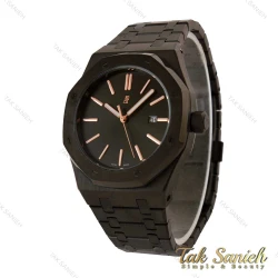 ساعت ای پی مردانه تمام مشکی AP-5389-G