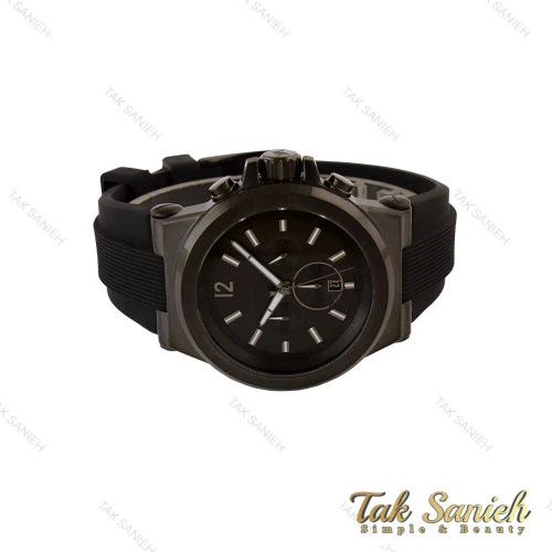ساعت مایکل کورس مردانه سه موتوره مشکی Michael-5394-G