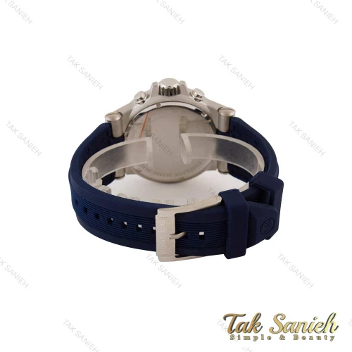 ساعت مایکل کورس مردانه سه موتوره استیل سرمه ای Michael-5395-G