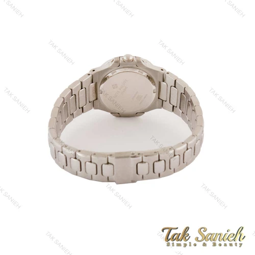 ساعت پتک فیلیپ ناتیلوس زنانه استیل صفحه مشکی Patek-5397-L