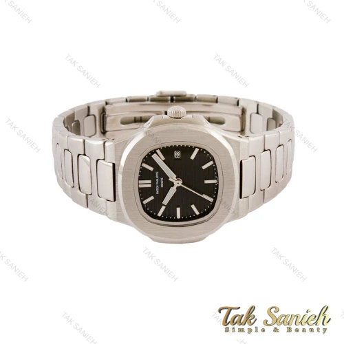 ساعت پتک فیلیپ ناتیلوس زنانه استیل صفحه مشکی Patek-5397-L