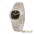 ساعت پتک فیلیپ ناتیلوس زنانه استیل صفحه مشکی Patek-5397-L