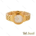 ساعت زنانه ورساجه طلایی صفحه سفید Versace-5407-L