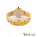 ساعت زنانه ورساجه طلایی صفحه سفید Versace-5407-L