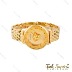 ساعت زنانه ورساچه La Medusa تمام طلایی Versace-5409-G