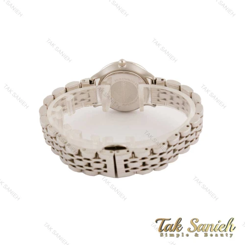 ساعت زنانه امپریو آرمانی تمام نقره ای شماره نگین Armani-5438-L