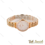 ساعت دنیل ولینگتون زنانه بند فلزی رزگلد صفحه صورتی Daniel-5444-L