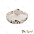 ساعت دنیل ولینگتون زنانه استیل صفحه مشکی صدفی DW-5448-L