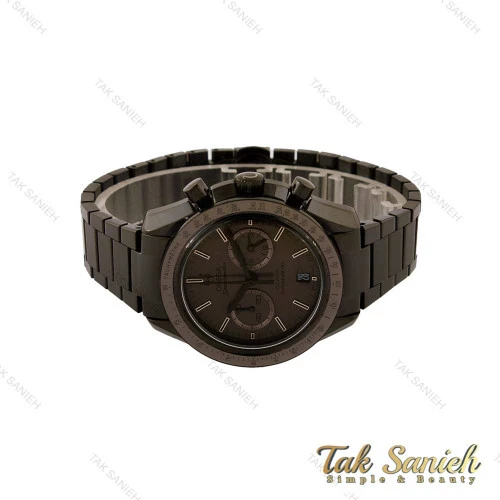 ساعت اومگا اسپیدمستر مردانه فول مشکی Omega-5460-G