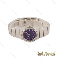 ساعت مچی امگا کانسلیشن زنانه سیلور صفحه سرمه ای Omega-5461-L