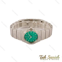 ساعت مچی امگا زنانه سیلور صفحه سبز Omega-5463-L