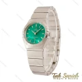 ساعت مچی امگا زنانه سیلور صفحه سبز Omega-5463-L