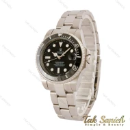 ساعت رولکس سابمارینر زنانه استیل صفحه مشکی Rolex-5466-G