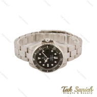 ساعت رولکس سابمارینر زنانه استیل صفحه مشکی Rolex-5466-G