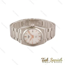 ساعت تیسوت PRX زنانه تمام نقره ای Tissot-5468-L