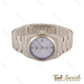 ساعت تیسوت زنانه PRX استیل صفحه آبی یخی Tissot-5469-L