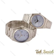 ساعت ست تیسوت PRX استیل صفحه آبی Tissot-5471-S