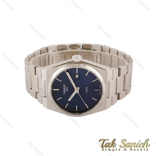 ساعت مچی تیسوت PRX مردانه استیل صفحه سرمه ای Tissot-5473-G